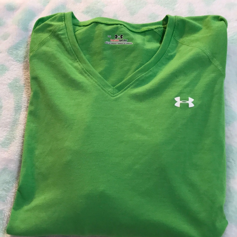 Under Armour “Heat Gear” long sleeved shirt